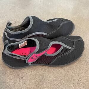 Body Glove Horizon Black Water Shoes Womens 6 New